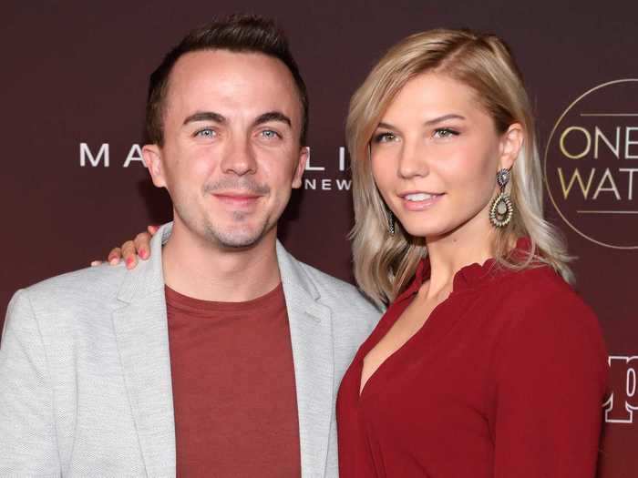 Frankie Muniz and Paige Price wed in February 2020, months after secretly eloping.