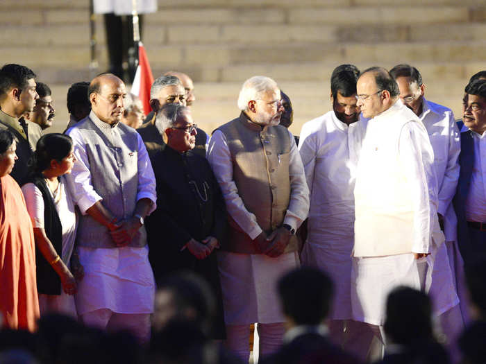 The 2010s — Modi becomes Prime Minister