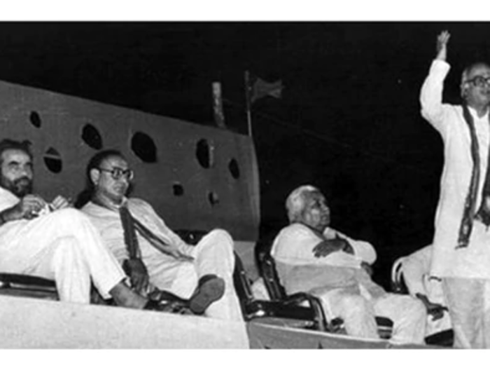 ​The 1980s — Modi joins the BJP