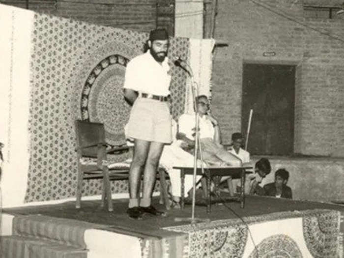 ​The 1970s — Modi joins the RSS