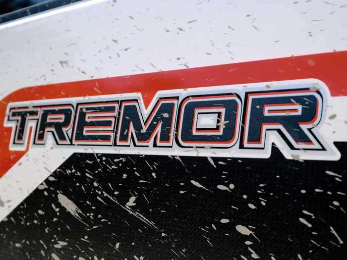 The Tremor name dates to 2014, when an off-roading package was added for the F-150. More recently, it