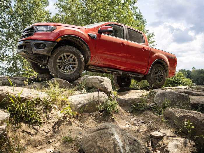 Ford sold 89,571 Rangers last year and clearly intends to add to that total with the new Ranger Tremor, a pickup that has no interest in asphalt.