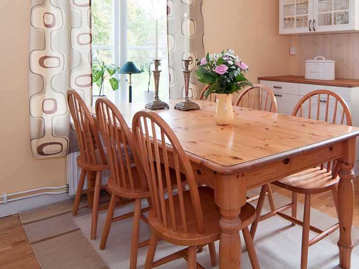 You may not want to be cheap when it comes to buying sturdy kitchen chairs.