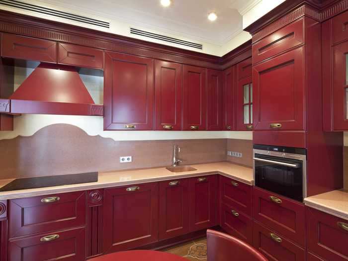 Kitchen cabinets are always worth investing in.