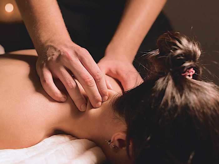 9. Massage therapists