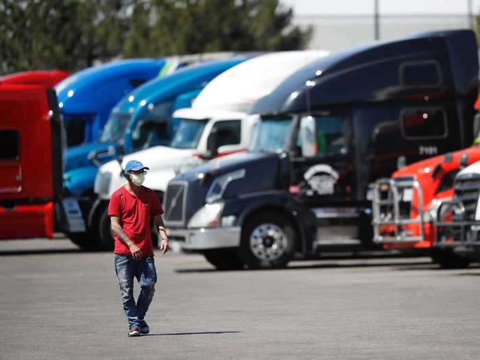 11. Heavy and tractor-trailer truck drivers