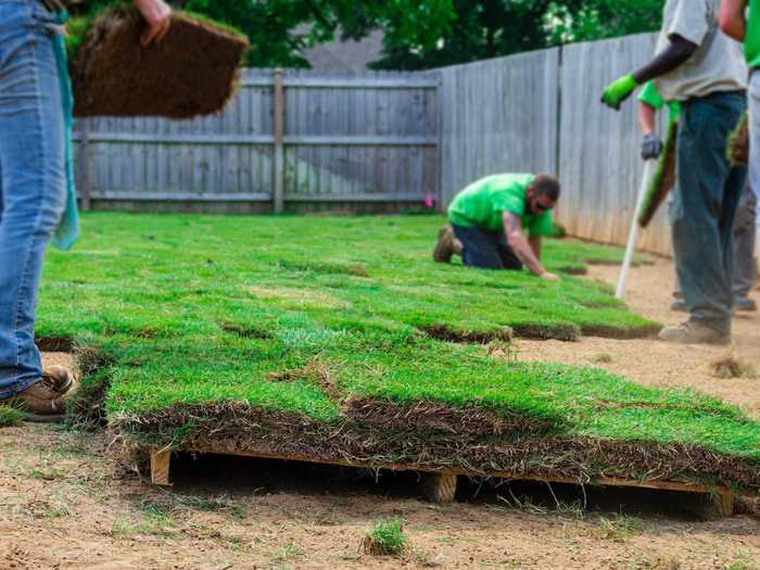 17. First-line supervisors of landscaping, lawn service, and groundskeeping workers