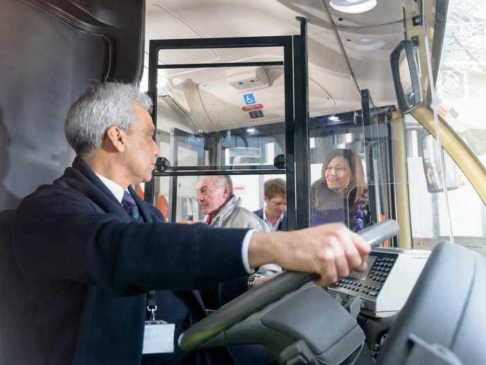 20. Bus drivers