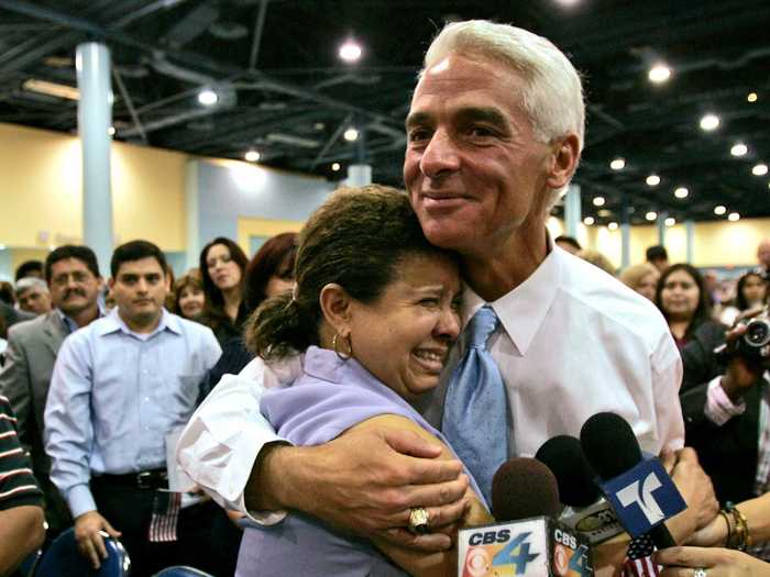 Congressman Charlie Crist, who serves Florida