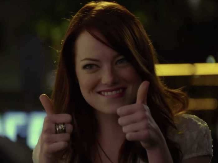 A few "Easy A" actors also reunited with Gluck for "Friends With Benefits."