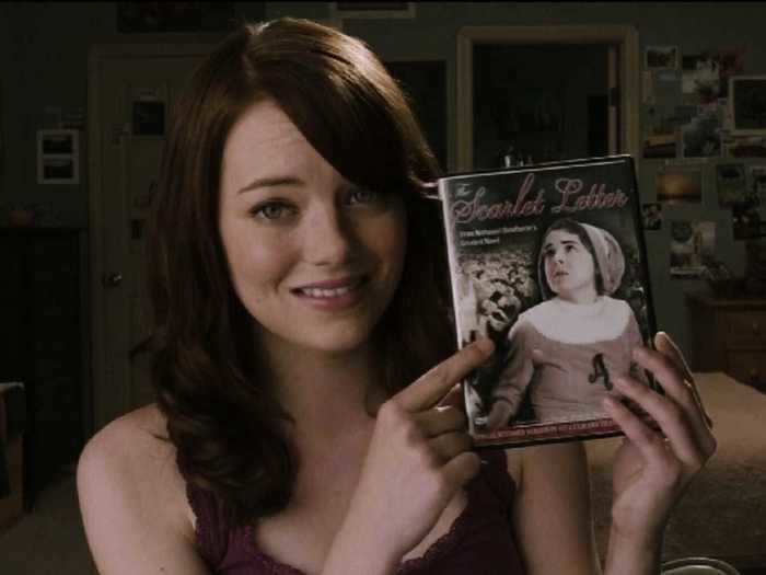 "Easy A" is obvious in its connection to "The Scarlet Letter," but some of its references fly under the radar.