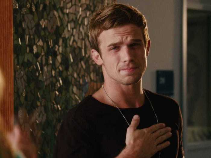 Actor Cam Gigandet was 28 when he played a high schooler in the film.