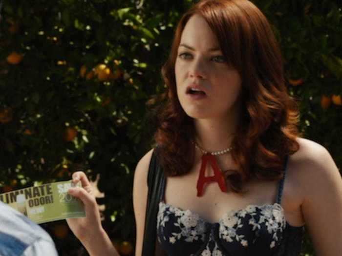 Emma Stone scored a major acting nod for her role in the film.