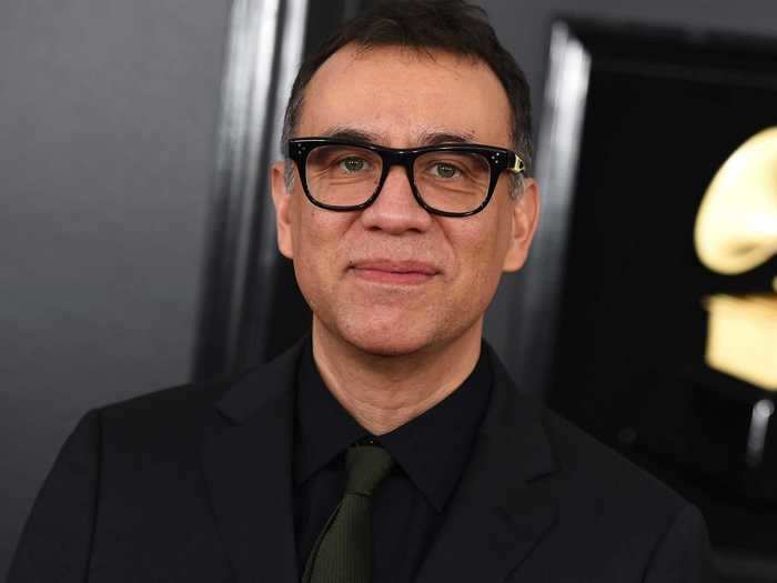 Armisen stars on the HBO comedy "Los Espookys."