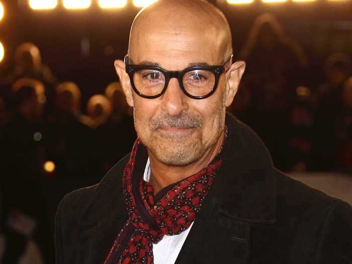 Tucci will star in the upcoming "Kingsmen" prequel, titled "The King