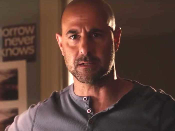 Stanley Tucci starred as Olive