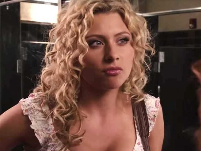 Aly Michalka played Rhiannon, Olive