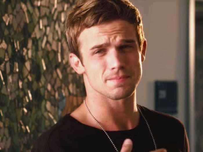 Cam Gigandet played Micah, who was in his 20s and still in high school.