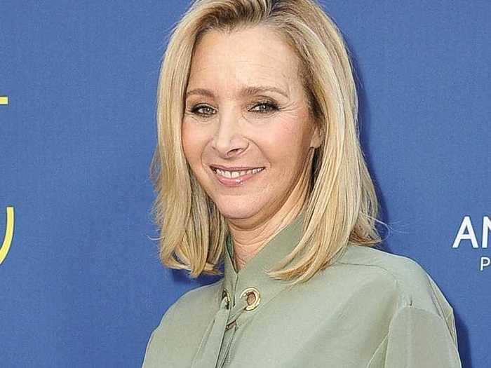 Kudrow stars alongside Steve Carell on the Netflix comedy "Space Force."