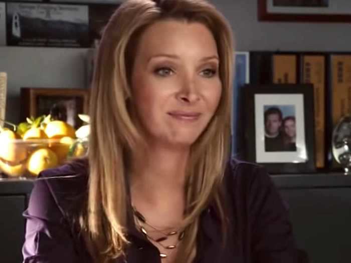 Lisa Kudrow played a school guidance counselor named Mrs. Griffith.