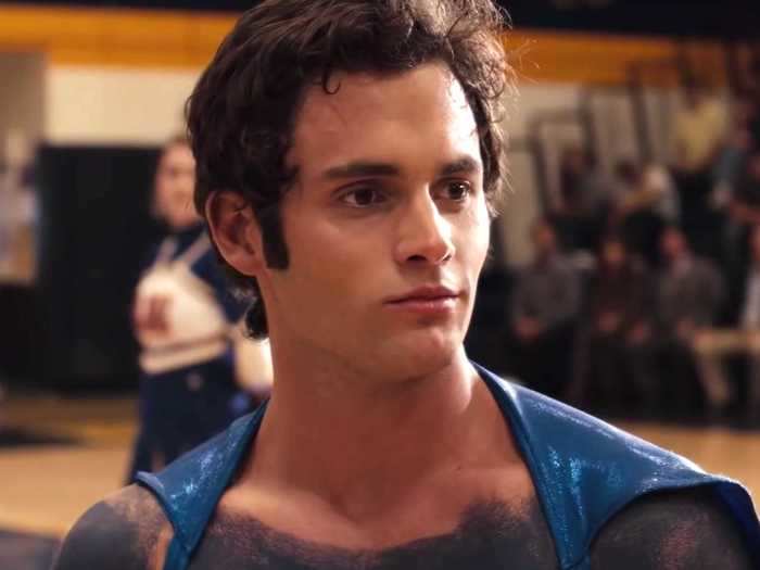 Penn Badgley portrayed Todd, Olive