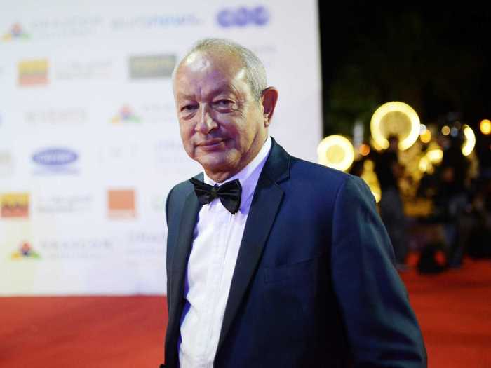 7. Naguib Sawiris