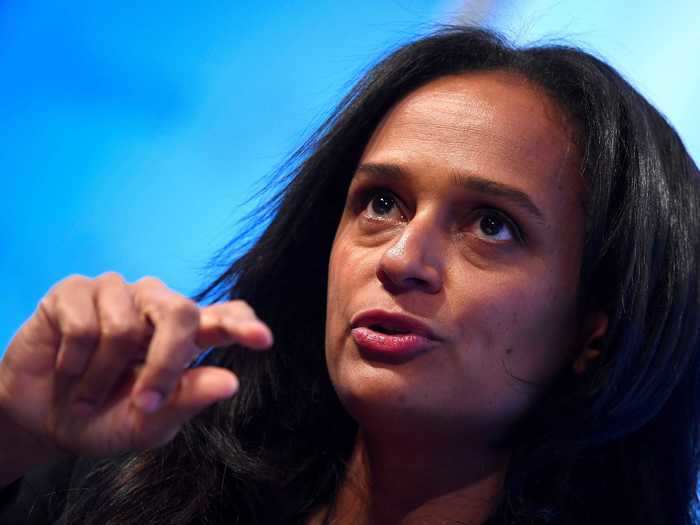 14. Isabel dos Santos