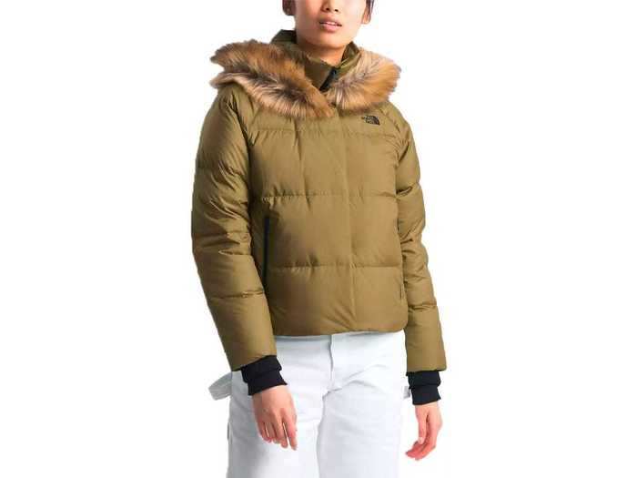 The North Face Dealio Down Crop Jacket