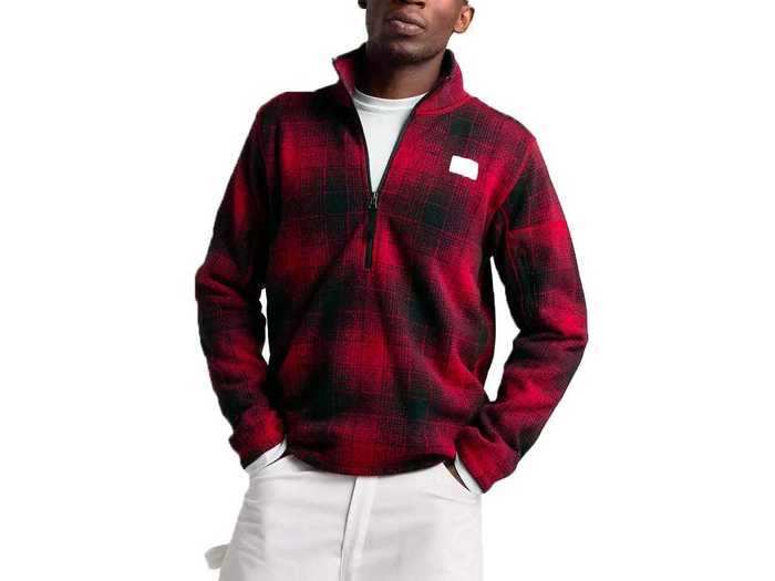 The North Face Gordon Lyons Novelty Quarter Zip