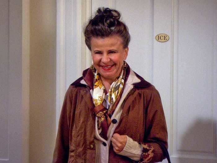 Tracey Ullman appeared as Robin