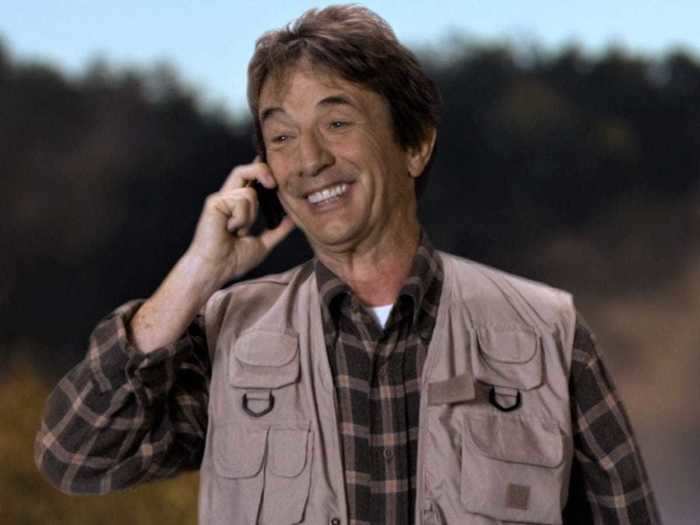 Actor Martin Short played a senior partner named Garrison Cootes at an environmental law firm called Honeywell and Cootes.