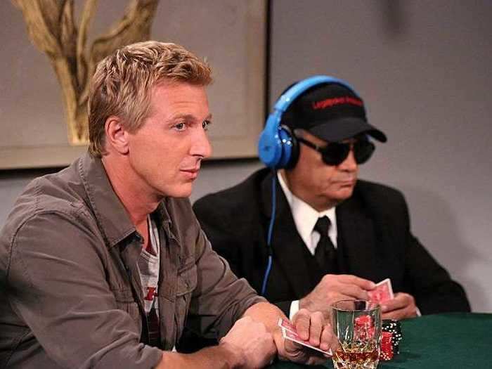 Billy Zabka made several appearances as himself throughout the series.