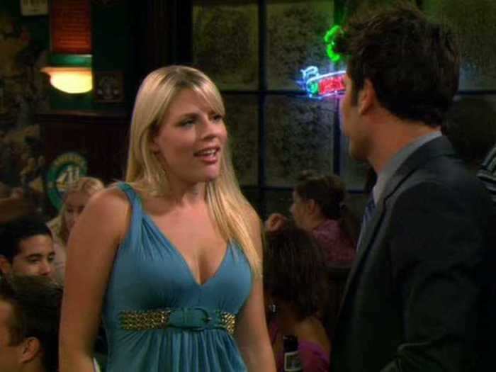 Busy Philipps later appeared as Trudy