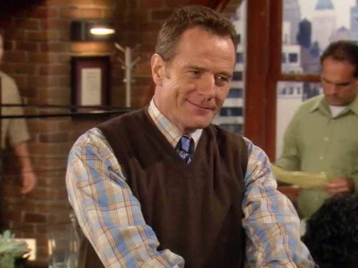 Bryan Cranston guest-starred as Ted