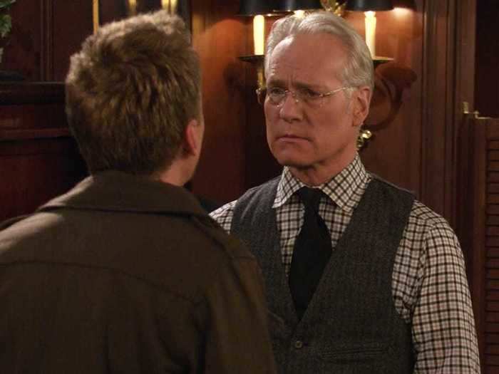 Tim Gunn had a fitting role as Barney