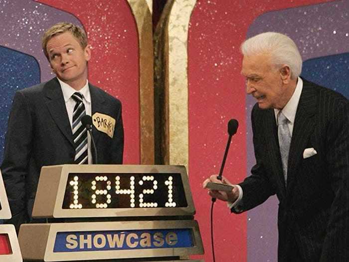 Bob Barker appeared as himself, and was the first of many game show hosts to appear on the show.