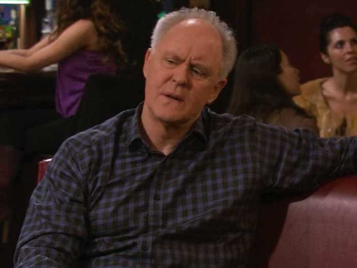 John Lithgow played Barney