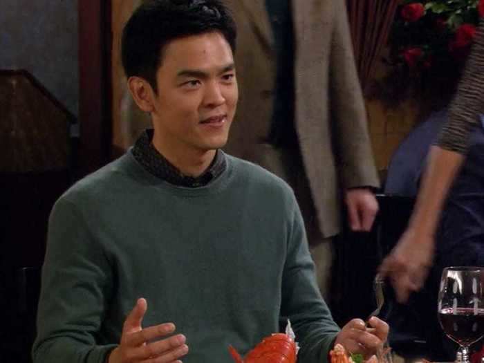 On season three, John Cho