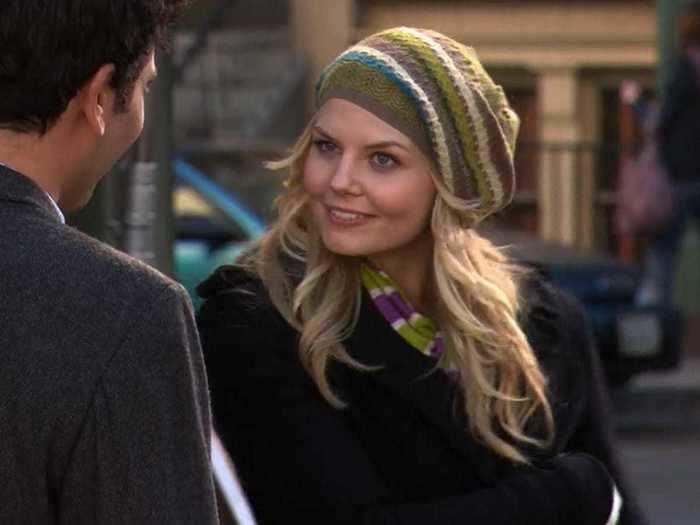 Jennifer Morrison had a recurring role as Zoey, Ted