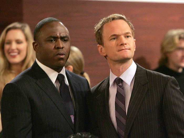 Wayne Brady appeared throughout the series as Barney