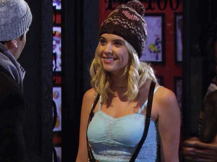 Fellow "PLL" star Ashley Benson also had a role on "HIMYM."