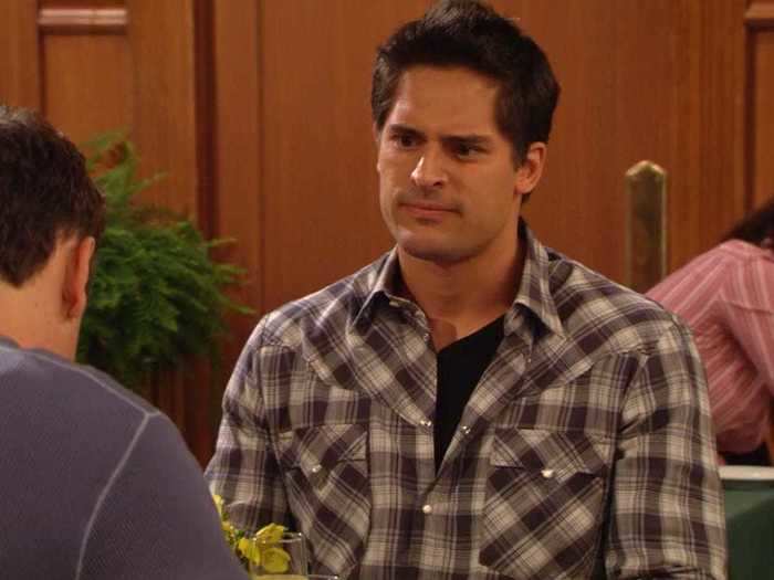 Joe Manganiello had a recurring role as Brad, one of Marshall