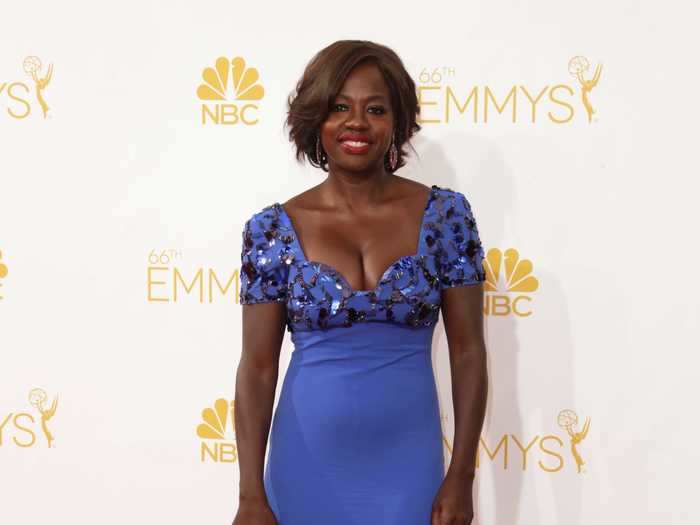 Viola Davis made her red carpet debut in 2014, shortly after the premiere of "How to Get Away With Murder."