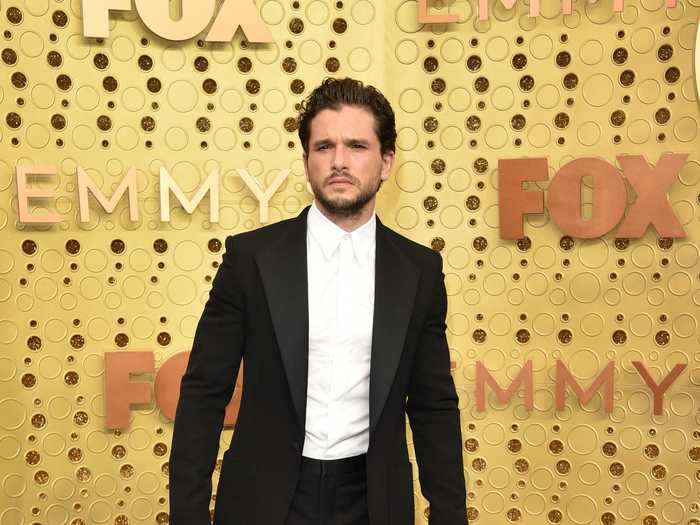 After "Game of Thrones" wrapped filming, Harington cut off his long curls. He showed off the shorter hairstyle at the 2019 Emmys, where he was nominated for lead actor in a drama series.