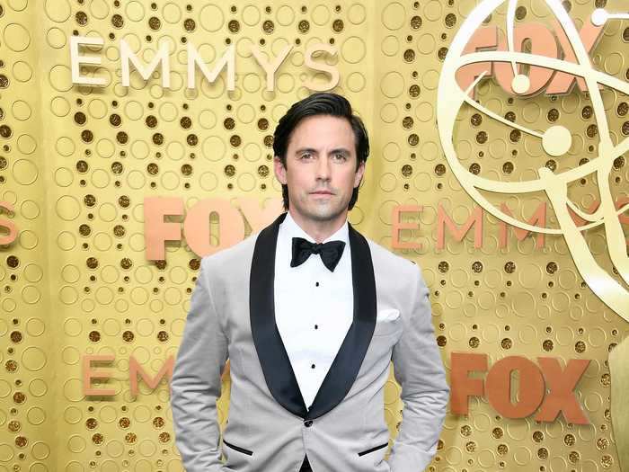 Ventimiglia was back at the Emmys in 2019 after he was nominated for outstanding lead actor in a drama series for his work in "This Is Us," but mixed things up with a grey suit jacket.