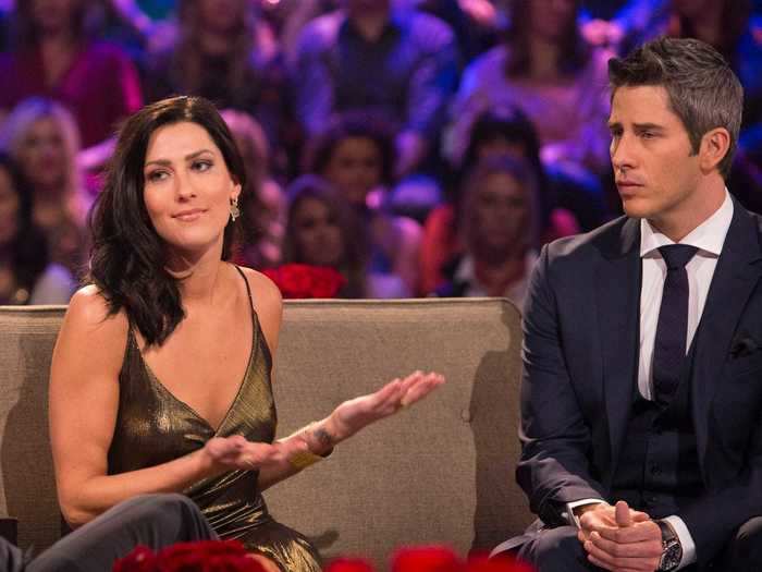 But perhaps the most notorious "Bachelor" breakup came during Arie Luyendyk