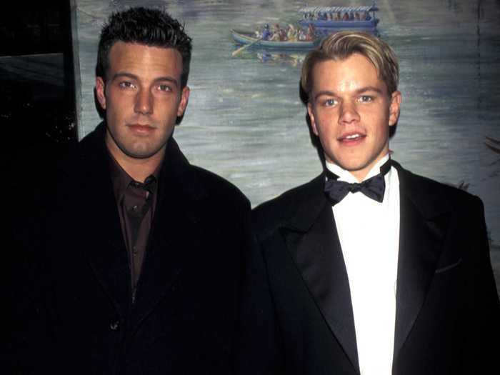 Early 1990s: The two were "drama geeks" in high school, and they got into acting together.