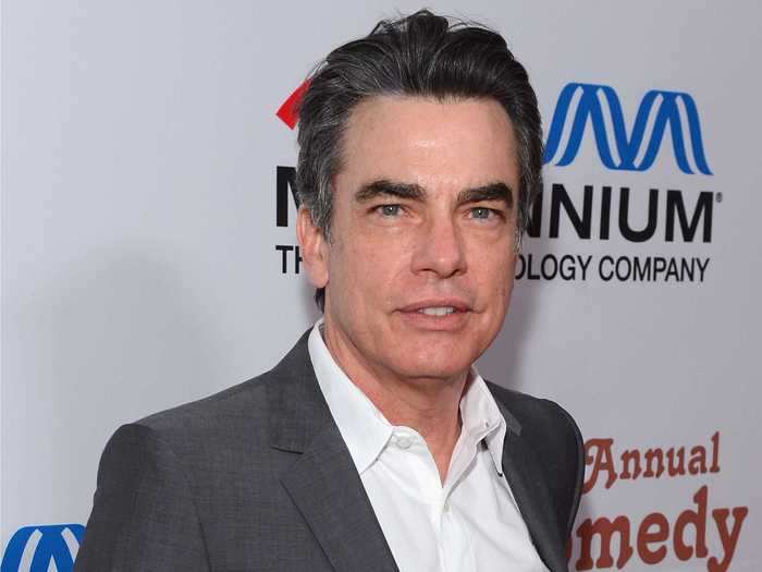 Peter Gallagher easily could have earned an Emmy nod for his time on "The O.C."