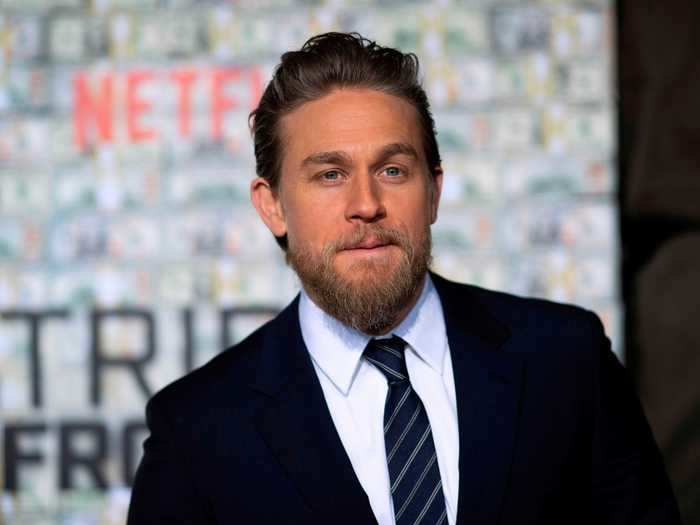 Charlie Hunnam was never nominated for his seven seasons of work on "Sons of Anarchy."