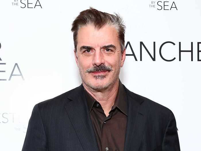 Chris Noth was never nominated for his roles as Mr. Big on "Sex and the City," Mike Logan in "Law and Order," or Peter Florrick on "The Good Wife."